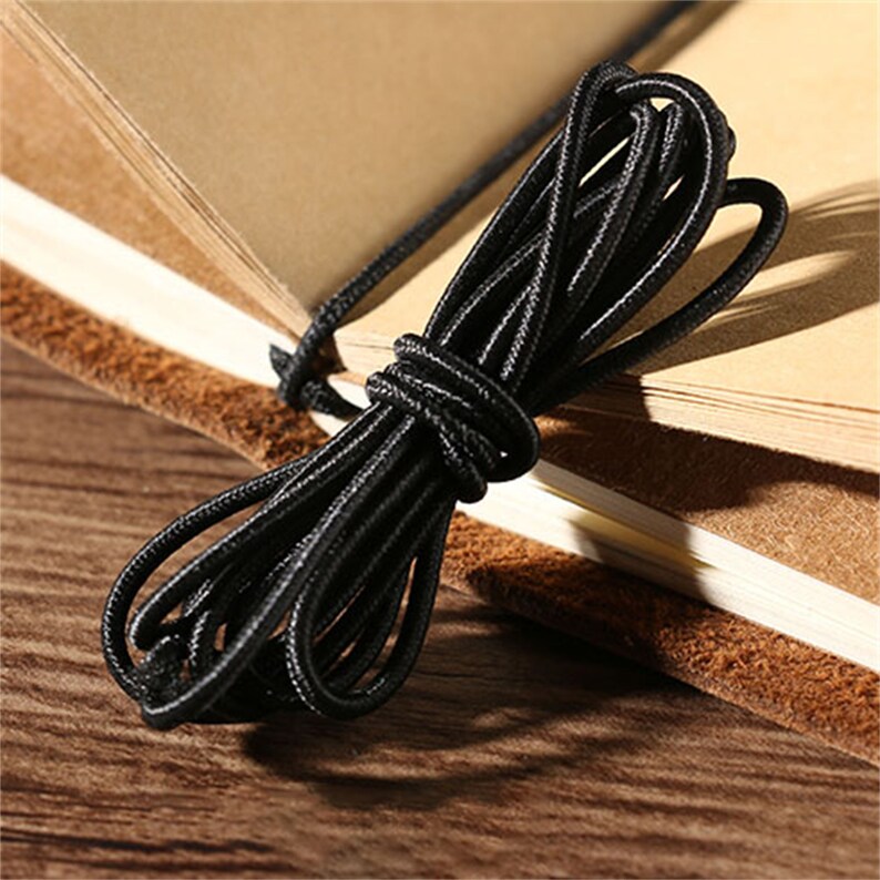 5PC Elastic Bands for Notebook, Travelers Notebook Replacement Elastic