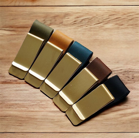 Leather Pen Loop Clip for Traveler's Notebook