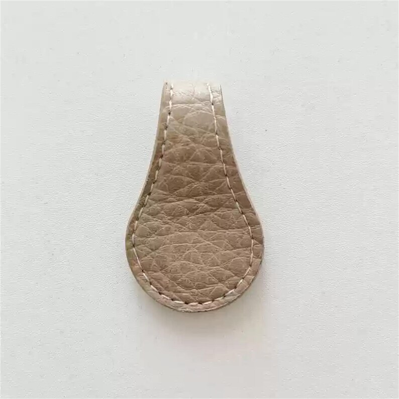 Custom Leather Bookmark, Personalized Initials Bookmark