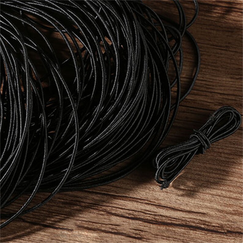 5PC Elastic Bands for Notebook, Travelers Notebook Replacement Elastic, Elastic Cord for