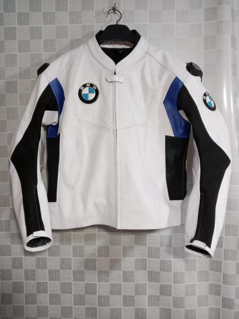 BMW JACKET Perforated Jacket Men Leather Jacket Leather - Etsy