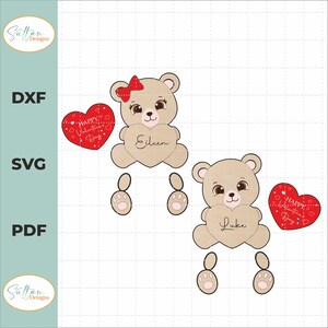Personalisierter Teddybär Mit Text & Foto – Individuelles Plüschtier Als Geschenk Für Kinder & Erwachsene, 20 Cm