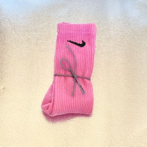 High Voltage Cotton Candy Tie Dye Crew Socks Adult Medium