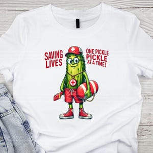 Funny Pickle PNG Bundle, 20 Pickle Sublimation Designs, Cartoon Pickles for Shirts Mugs Tumblers image 3