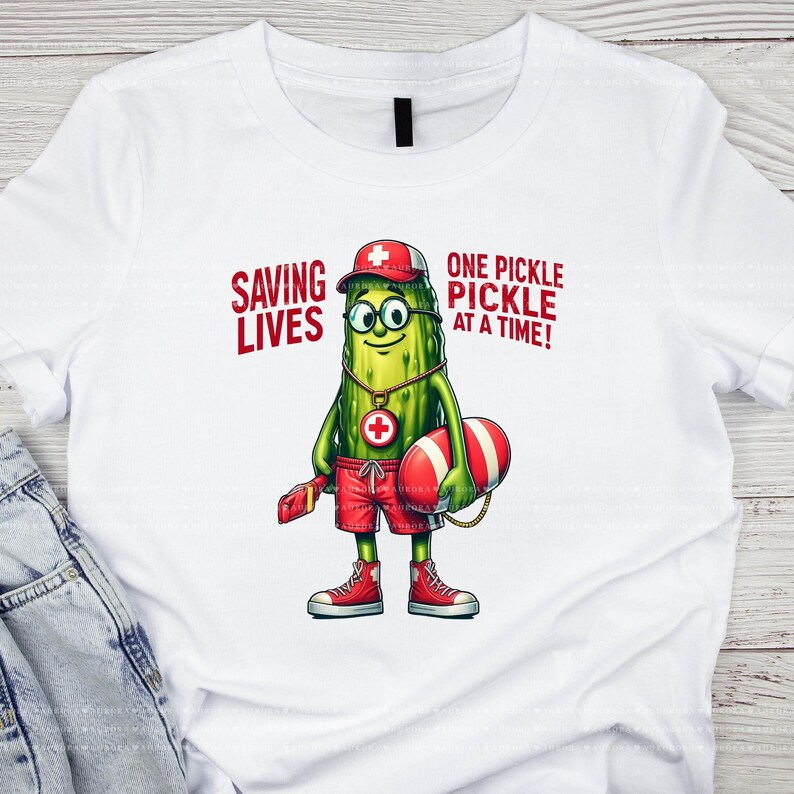 Funny Pickle PNG Bundle, 20 Pickle Sublimation Designs, Cartoon Pickles for Shirts Mugs Tumblers image 3
