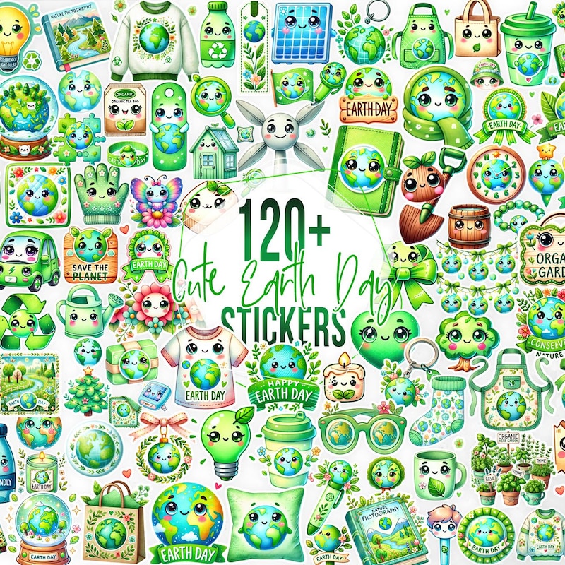 Earth Day Clip Art - Etsy