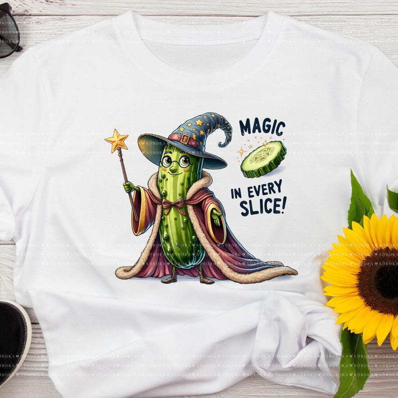 Funny Pickle PNG Bundle, 20 Pickle Sublimation Designs, Cartoon Pickles for Shirts Mugs Tumblers image 5