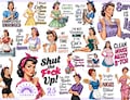 Sarcastic Retro Housewife PNG, Funny Sassy Women Quotes, Vintage Sublimation Clipart, Mugs, Digital Download product logo