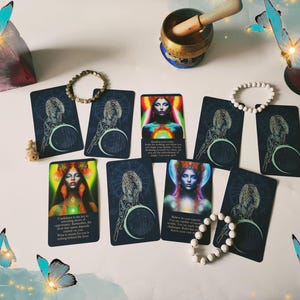 Cartas del Oráculo de la Orientación para el Amor, la Sanación y el Propósito: Edición Limitada de Cartas Imprimibles para Manifestar tu Mejor Vida