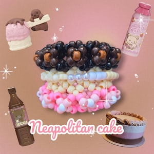 Neapolitan Cake