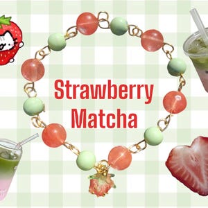 Erdbeer-Matcha
