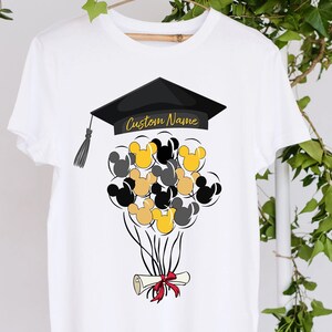 Disney Custom Senior Shirt, Senior Graduater, Graduation Senior 2025, Senior Graduate Tee, Senior Team Shirt, Graduate 2025, Class of 2025 image 1