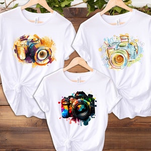 Photography T-Shirt, Photographer Shirt, Photography Gift, Photography Lover, Camera T Shirt, Vintage Photography, Funny Photography