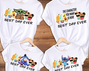 Best Day Ever Shirt, Baby Yoda Best Day Ever Shirt, Baby Yoda Shirt, Star Wars Shirt, Baby Yoda Best Day, Best Day Ever Disney Shirt