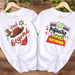 To Infinity and Beyond Shirt, Toy Story Shirt, You’ve Got a Friend In Me Shirt, Sheriff Woody Tee, Disney Family Shirt, Buzz Lightyear Shirt