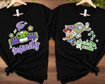 To Infinity and Beyond Shirt, Toy Story Shirt, You’ve Got a Friend In Me Shirt, Buzz Lightyear Shirt, Sheriff Woody Tee, Disney Family Shirt