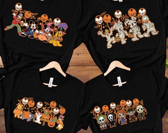 Halloween Shirt, Spooky Halloween Shirt, Disney BOO Ghost Girl Shirt, Trick or Treat Shirt, Spooky Vibes Tee, Ghouls Rule, Spooky Season Tee