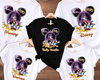 Disney Shirt, Disney Family Shirt, Disney Family Vacation Shirt, Mens Disney Shirt, Womens Disney Shirt, Vintage Disney Shirt, Mickey Ears