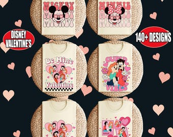 Mickey and Friends Valentine's Day Shirt, Mickey and Minnie Sweatshirt, Disney Valentines Day Shirt, Disney Valentine's Day Trip Sweatshirt