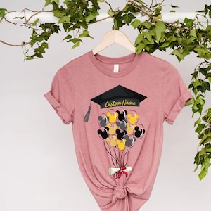 Disney Custom Senior Shirt, Senior Graduater, Graduation Senior 2025, Senior Graduate Tee, Senior Team Shirt, Graduate 2025, Class of 2025 image 3