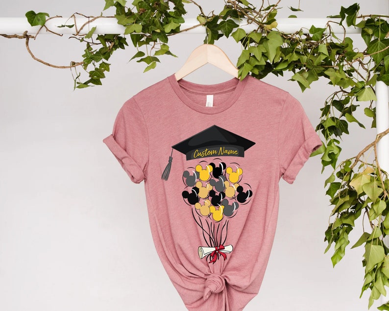 Disney Custom Senior Shirt, Senior Graduater, Graduation Senior 2025, Senior Graduate Tee, Senior Team Shirt, Graduate 2025, Class of 2025 image 3