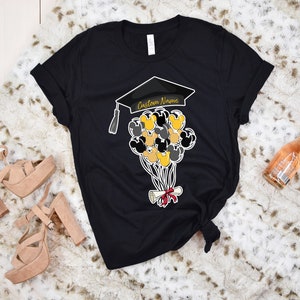 Disney Custom Senior Shirt, Senior Graduater, Graduation Senior 2025, Senior Graduate Tee, Senior Team Shirt, Graduate 2025, Class of 2025 image 2