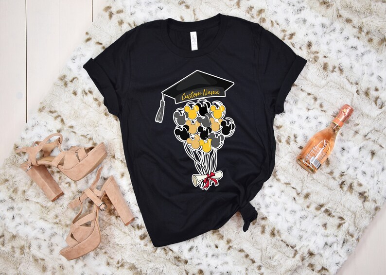 Disney Custom Senior Shirt, Senior Graduater, Graduation Senior 2025, Senior Graduate Tee, Senior Team Shirt, Graduate 2025, Class of 2025 image 2