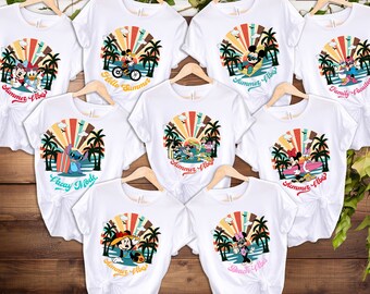 Disney Best Summer Shirt, Summer Vacation Shirt, Beach Vibes Tee, Summer Vibes Shirt, Family Vacation Shirt, Magical Castle Holiday Mode