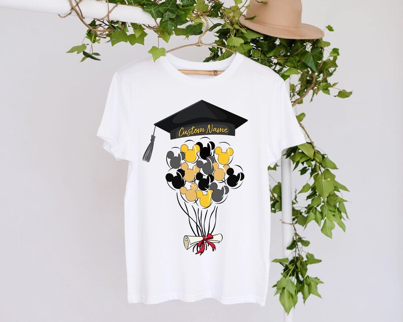 Disney Custom Senior Shirt, Senior Graduater, Graduation Senior 2025, Senior Graduate Tee, Senior Team Shirt, Graduate 2025, Class of 2025 image 1