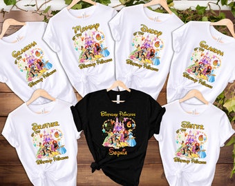 Disney Birthday Boy Shirt, Disney Princess Birthday Shirt, Mickey Birthday Shirt, Family Birthday Shirt, Kids Birthday Shirt, Birthday Tee