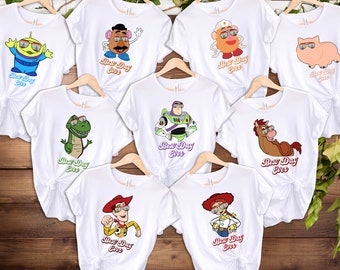 Toy Story Shirt, Best Day Ever Shirt, Sheriff Woody Shirt, Buzz Lightyear Shirt, Toy Story Group Shirts, Disney Family Matching Shirts
