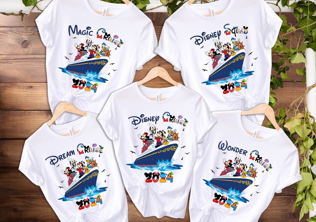 2025 Disney Cruise Shirts, Disney Dream Cruise Family Shirts, Disney Family  Cruise Shirts, Mickey and Minnie Cruise Shirts, Disney Ship Tee