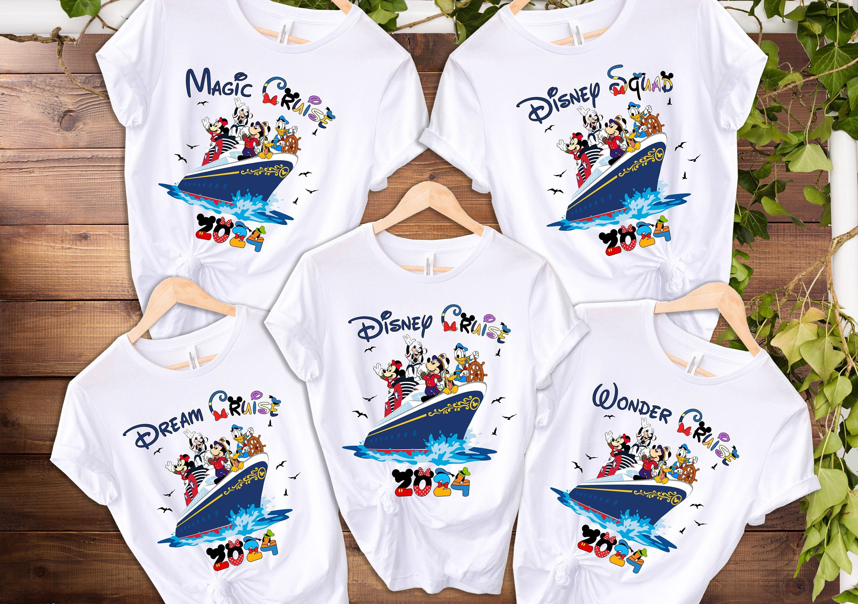 2025 Disney Cruise Shirts, Disney Dream Cruise Family Shirts