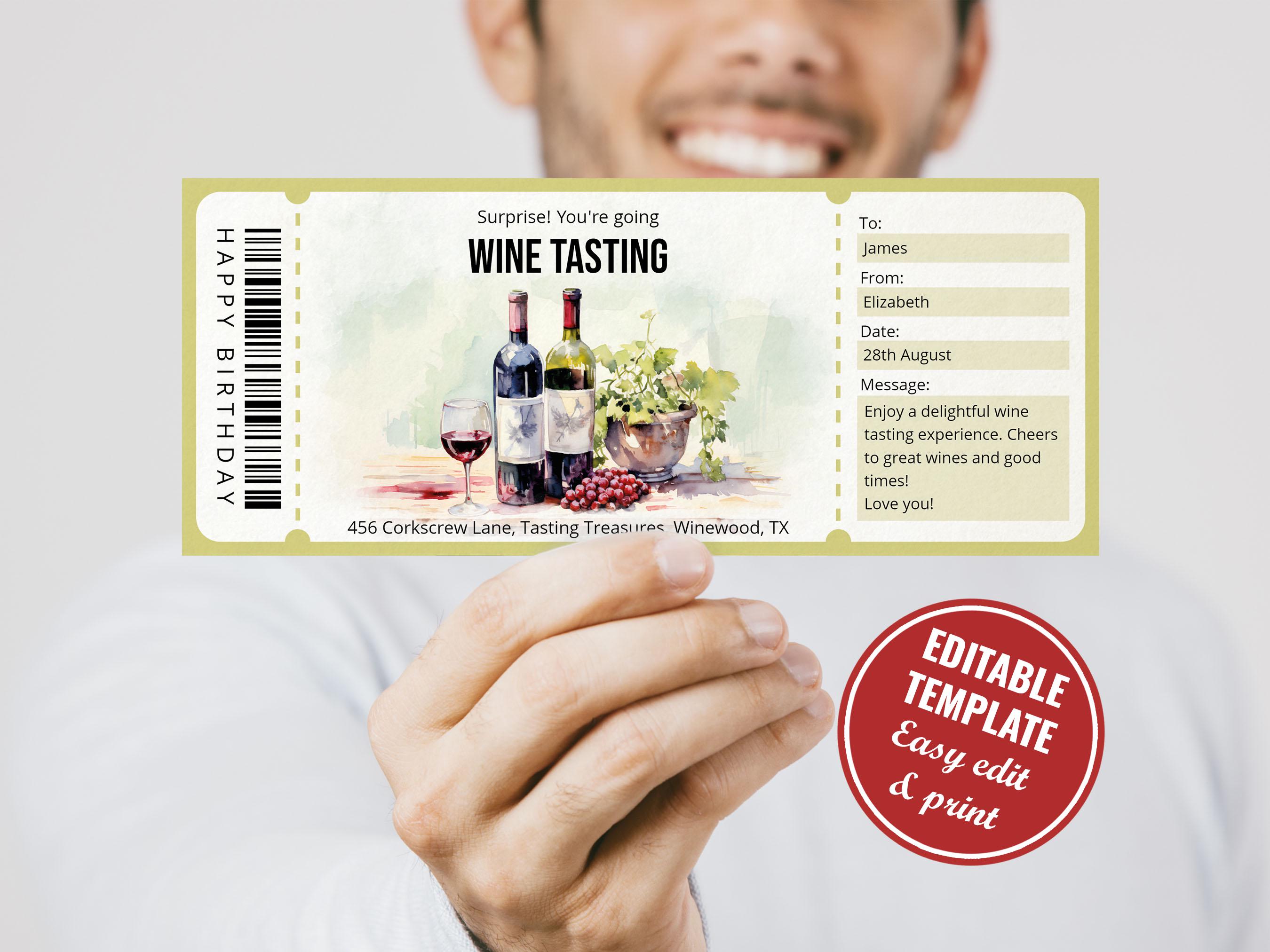 Winery Gift Voucher 60+ Gift Ideas for 2025