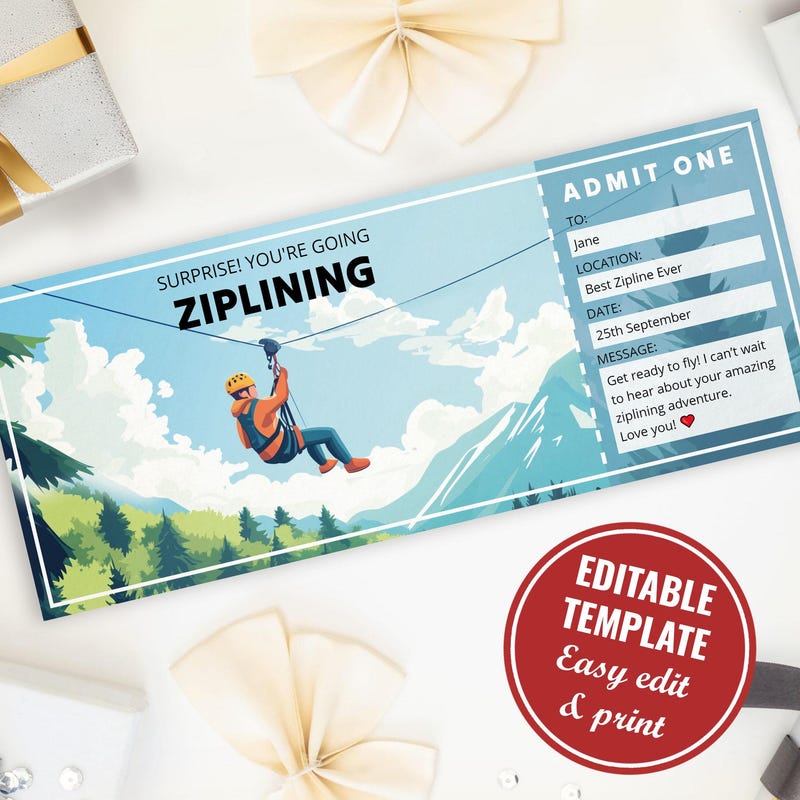 Zipline Scrapbook Paper - Etsy