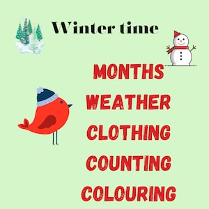 actividades de invierno