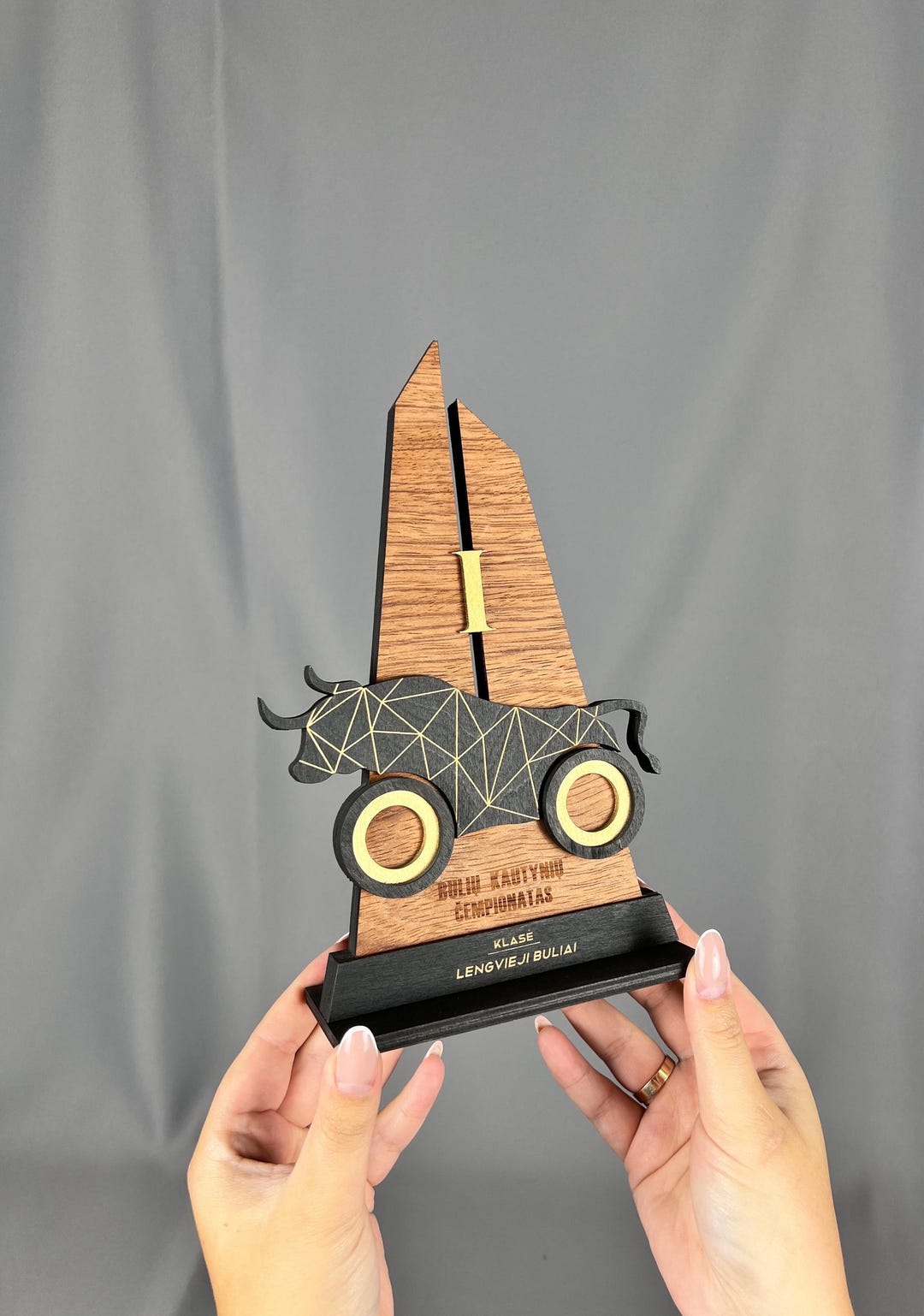 Engraved Race Car Trophy, Custom Motorsport Award - Etsy