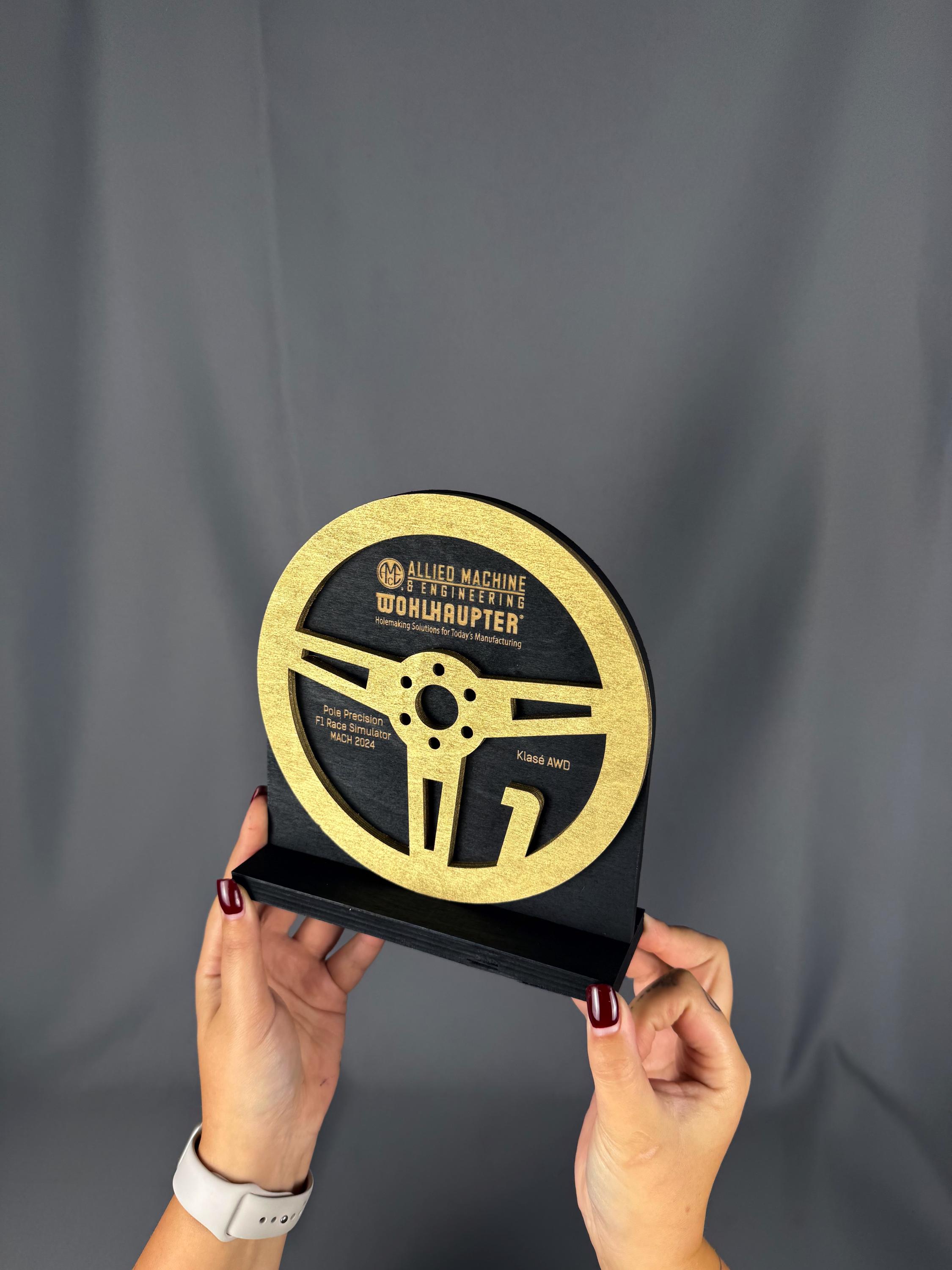 Driving Trophy Custom Car Show Trophy: Antique Gold Racing Award, Personalized - Etsy