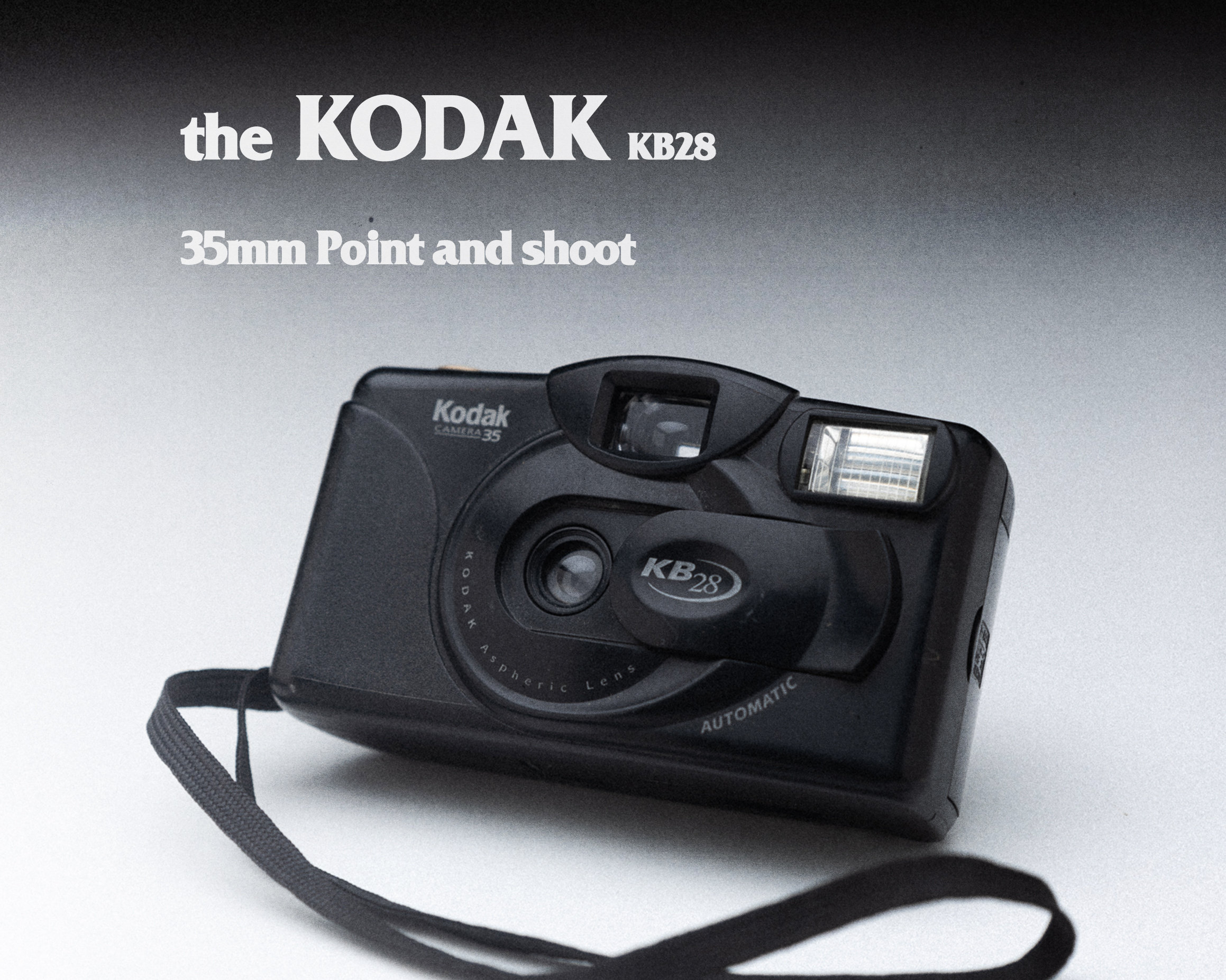 Compact Cameras Kodak Kb 28 35mm Camera KODAK KB28