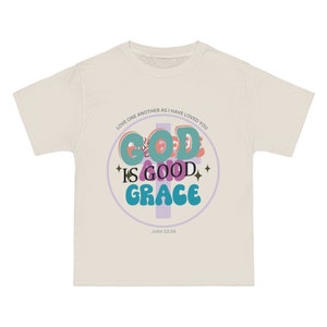God Is Good T-Shirt,  Christian Clothing Comfort Color, Motivational shirts, Christian Shirts For Women, Christian Apparel, Jesus Shirts