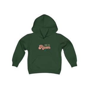 He is risen sweatshirt, Christian sweatshirt for Kids, Christian Easter Tees, Easter Is For Jesus, Easter T-shirt, Easter Jesus shirt