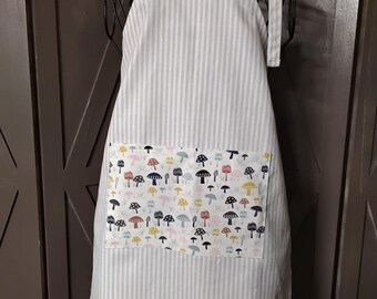 Mushroom Apron/Potholder Set