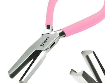 Concave  Convex Bending Pliers  Half Round Jewelry Making, Ring Forming, Beading & Craft  Grooved Bending Pliers Tool