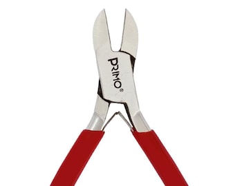 Side Cutter 5.2 Inch For Jewellery Making Precision Diagonal Wire Cutter Plier Beading Art Crafts Hobby Spring Loaded Sharp Cutting Edge