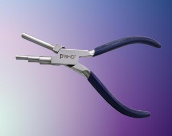 3 Step Wrap N Tap Bail Making Plier 3 in 1 Looping Pliers Beading Forming Wrapping For jewellery Making Small Barrel Plier 3 7 9mm