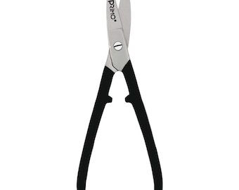PRIMO® 7" Tin Snips Straight Cut Thin Metal Sheet Shears Cutter Scissors Jewellers Sharp Blades
