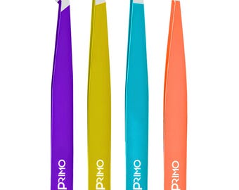 Tweezer Set For Man Women Precision Tweezers For Facial Hair Eyebrow 4Pcs