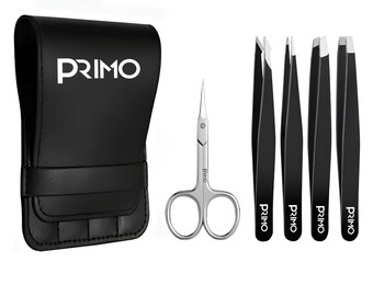 Tweezer Set For Man Women Precision Tweezers For Facial Hair Eyebrow 6Pcs