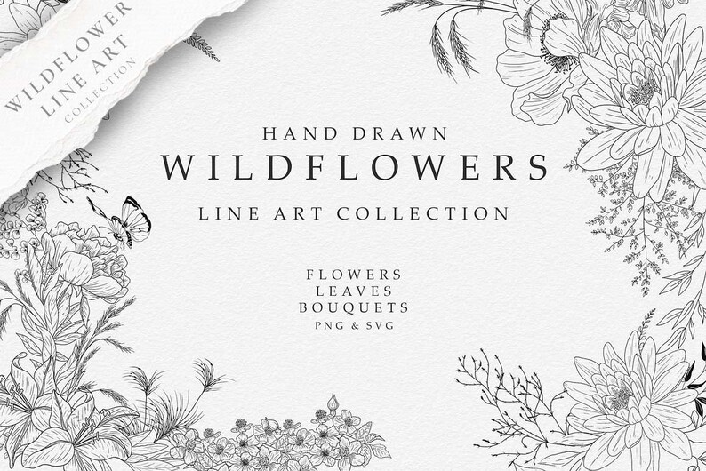 Premade card design templates with botanical accents and rose detailing for wedding stationery — preview image 18.