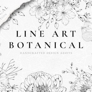 Simple floral border patterns suitable for greeting cards, invitations and printed stationery — preview image 8.